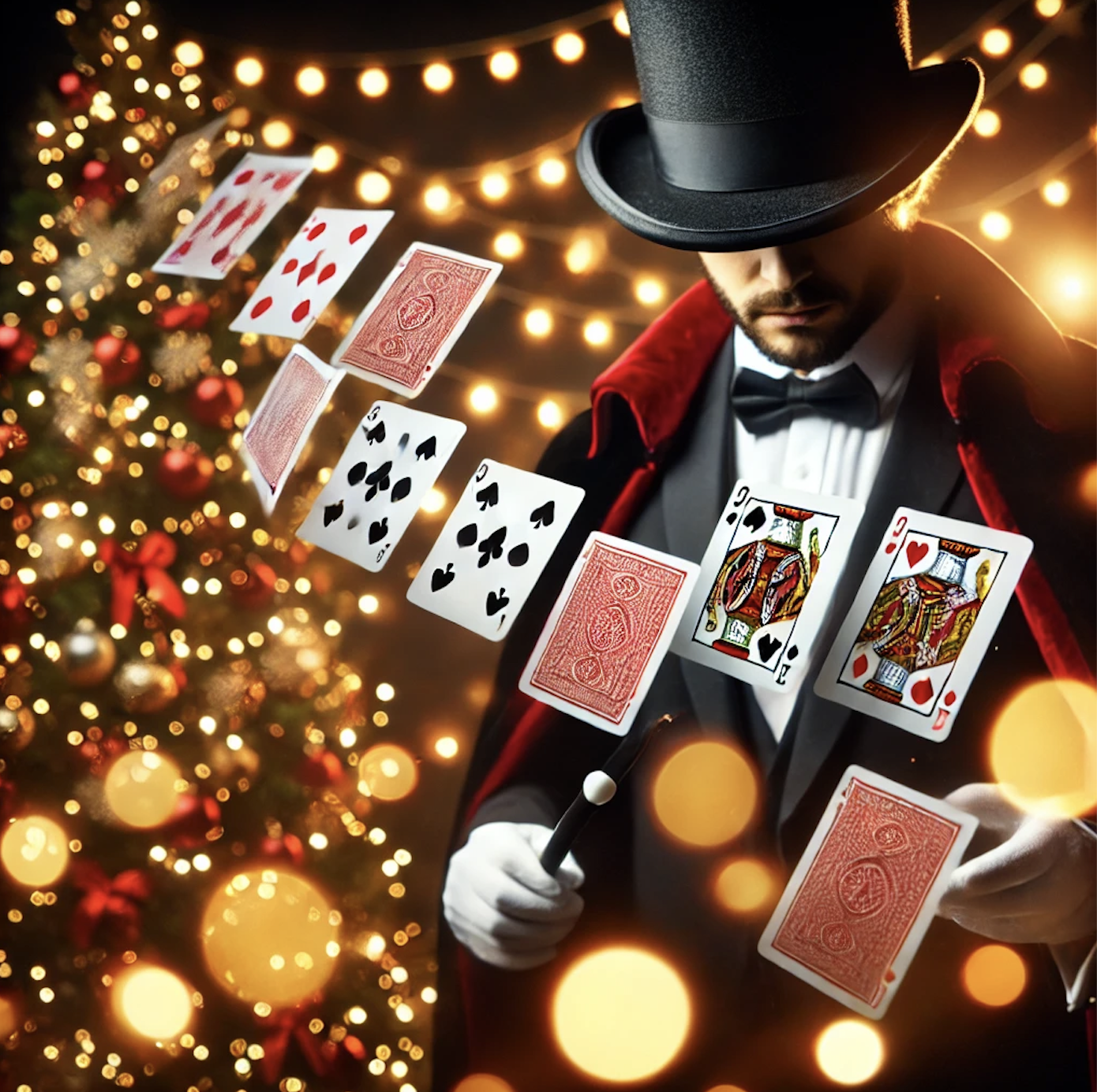 magicien close up tours de magie