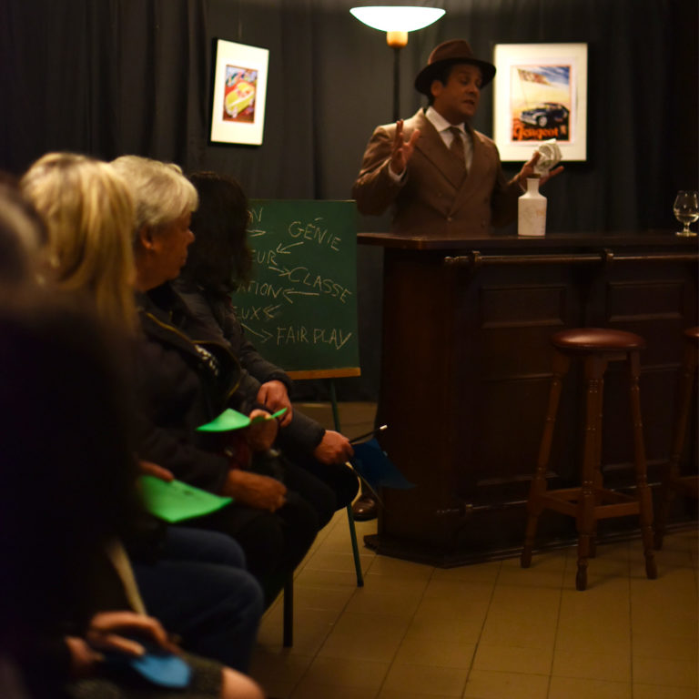 Murder Party à Servon