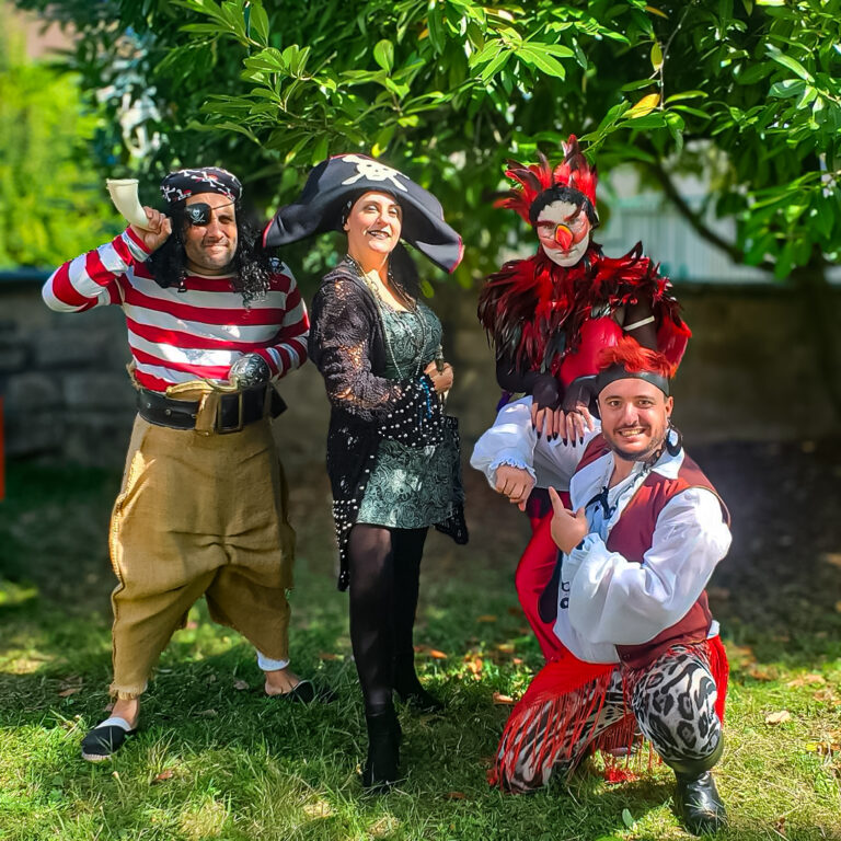 personnage théâtrale immersif chasse au tresor paris ile de france